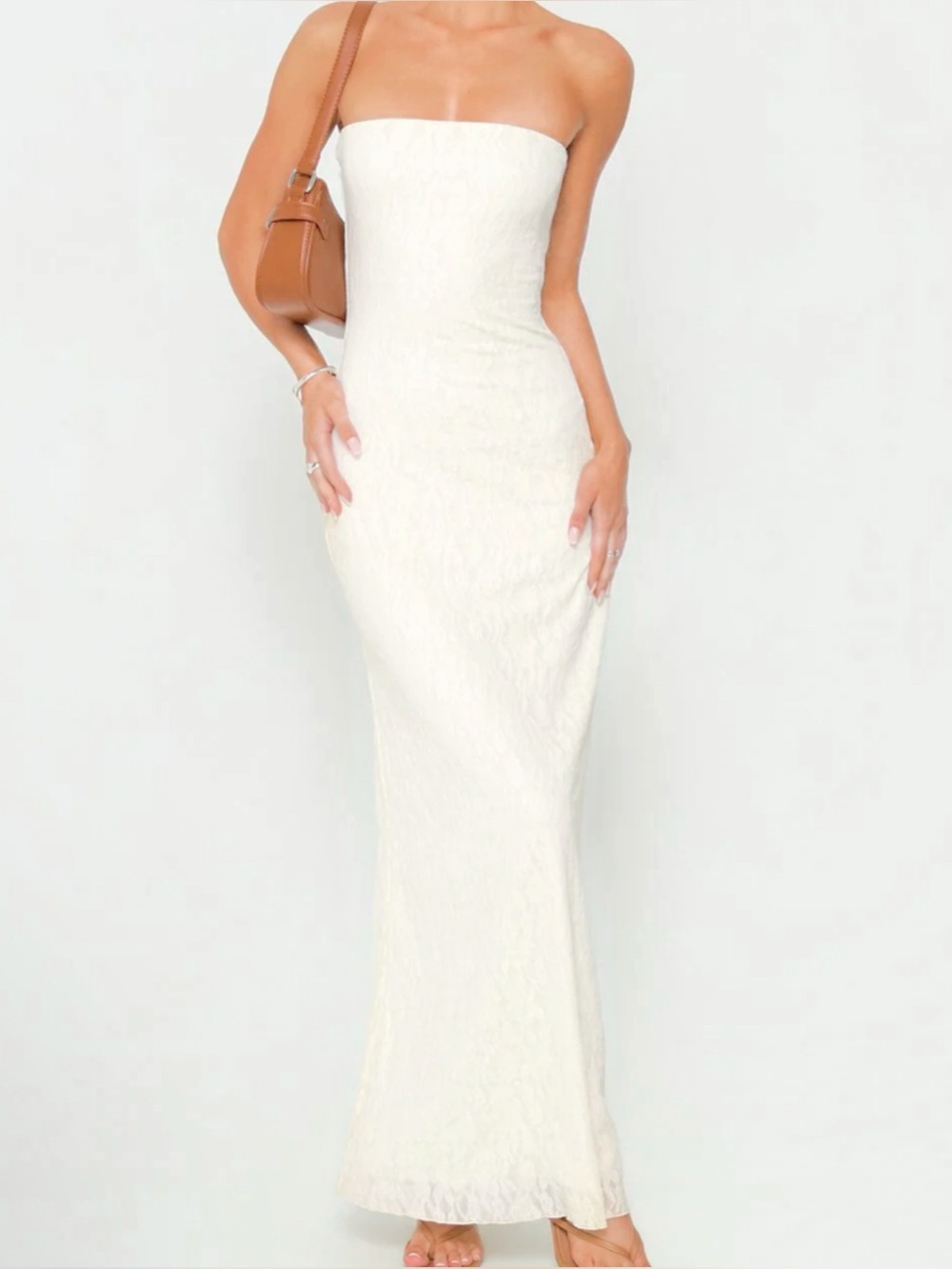 Princess Polly Strapless Maxi Dress